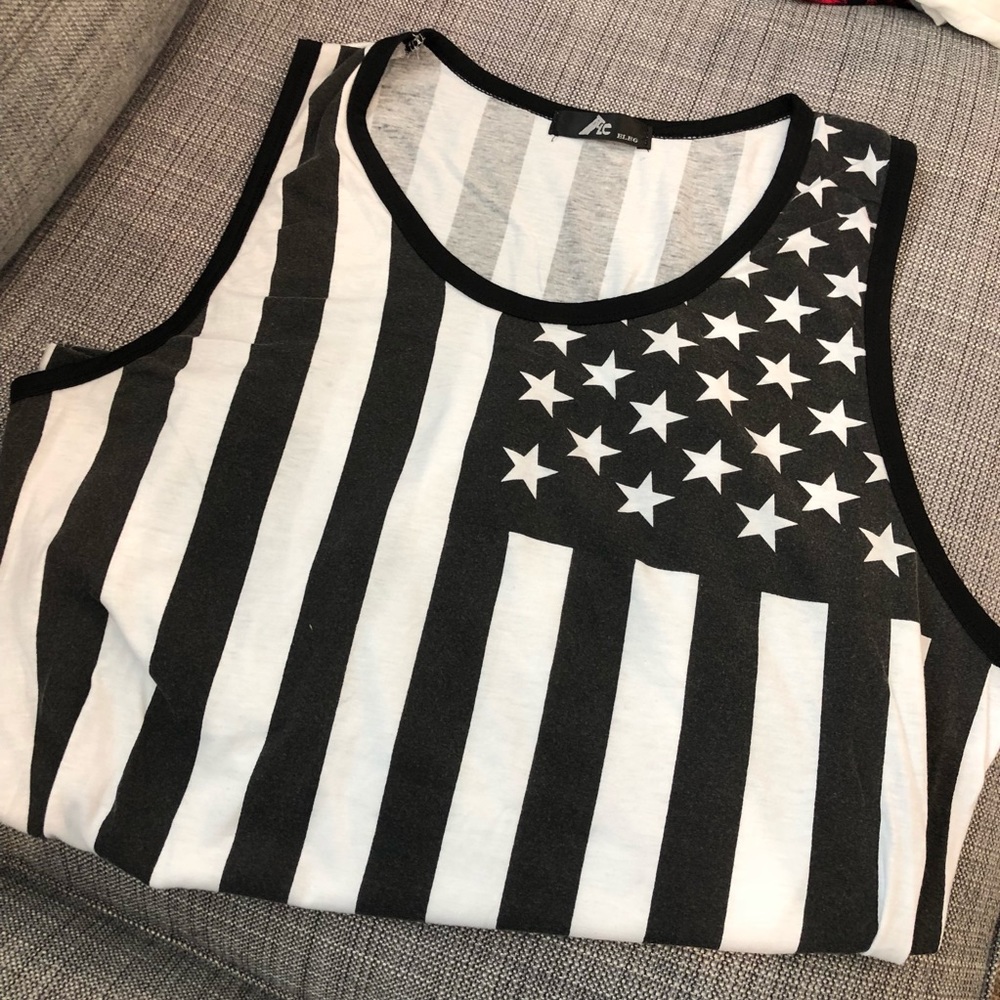 Men’s tank top lot, size Large, EUC-LN, Ecko x2